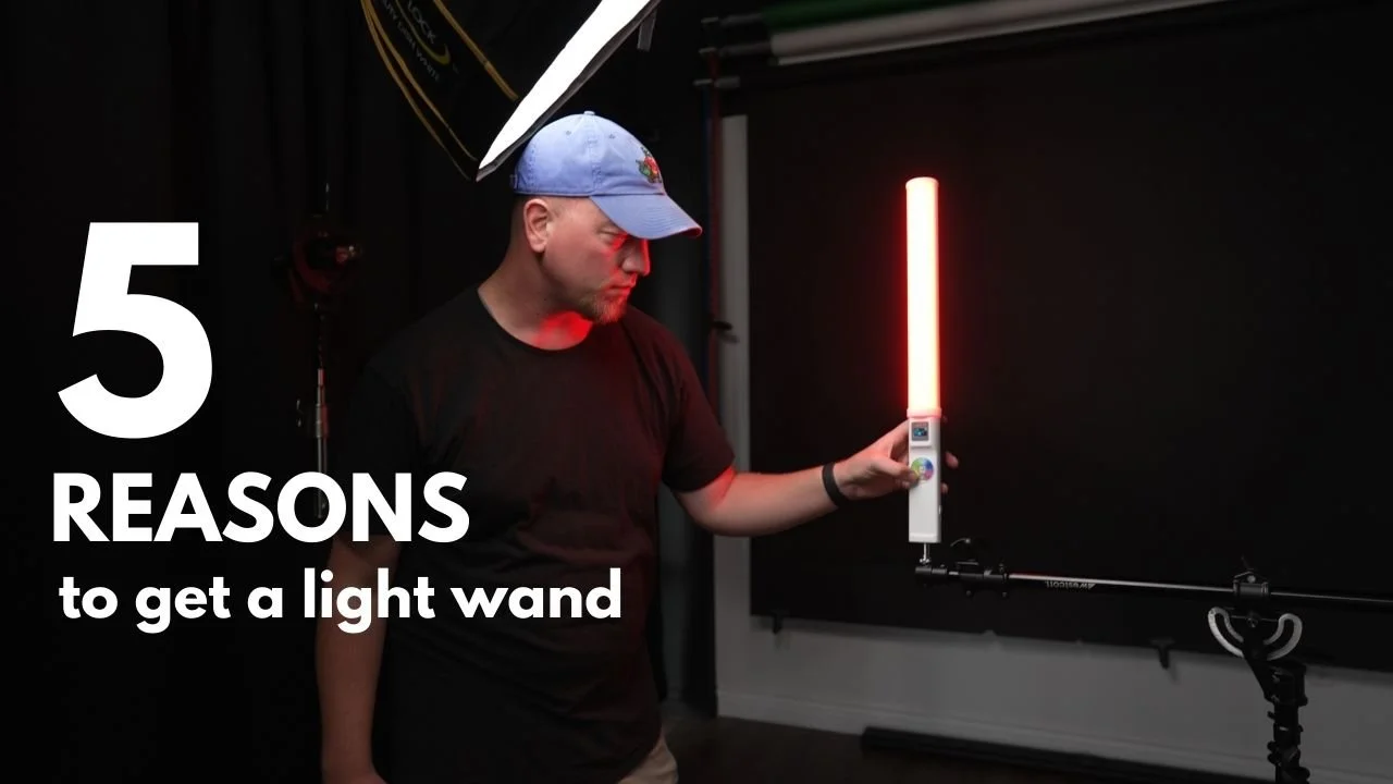 5 Reasons To Buy A LED Video Light Wand