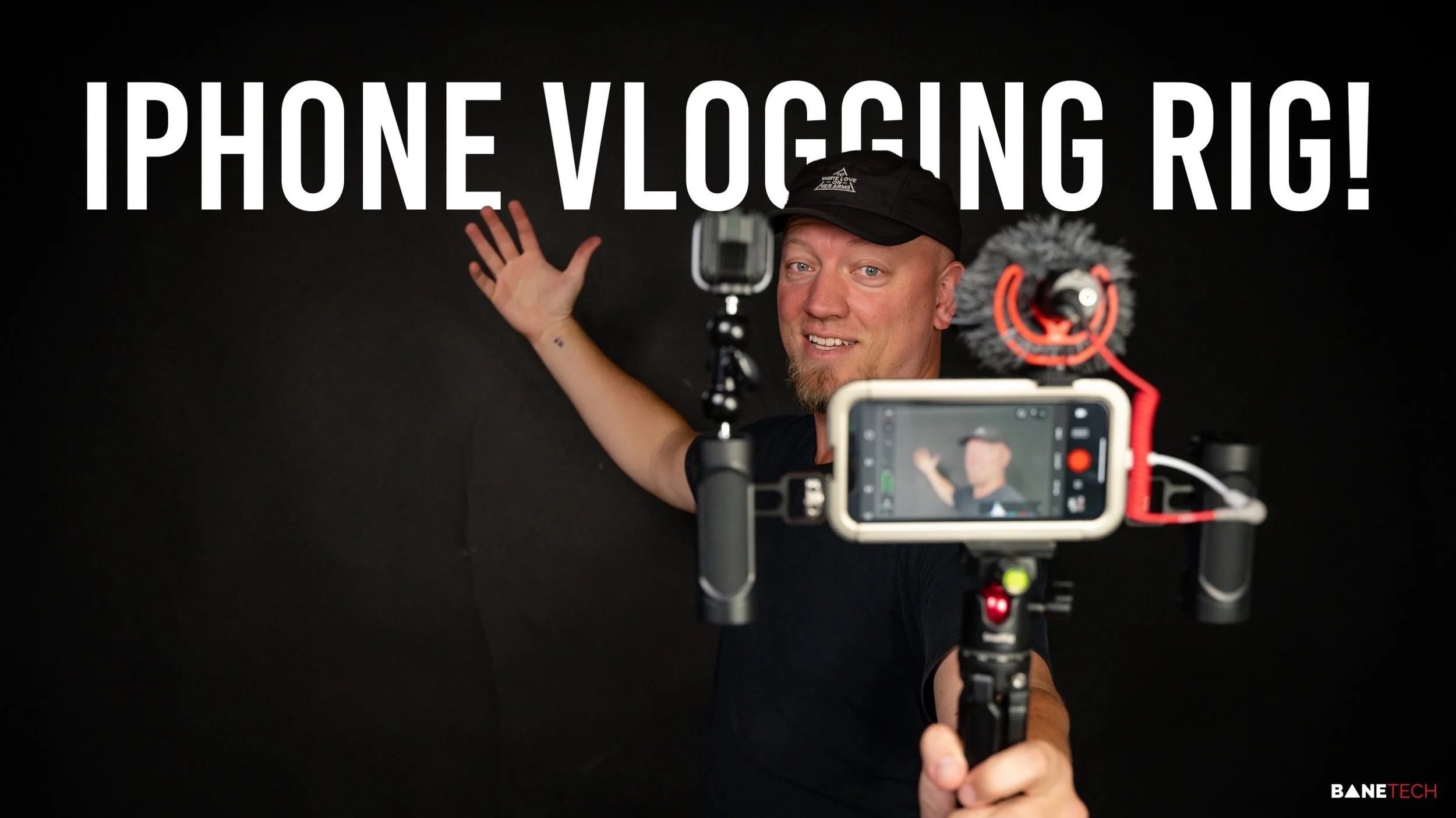 Ultimate iPhone camera rig for filmmaking and vlogging!