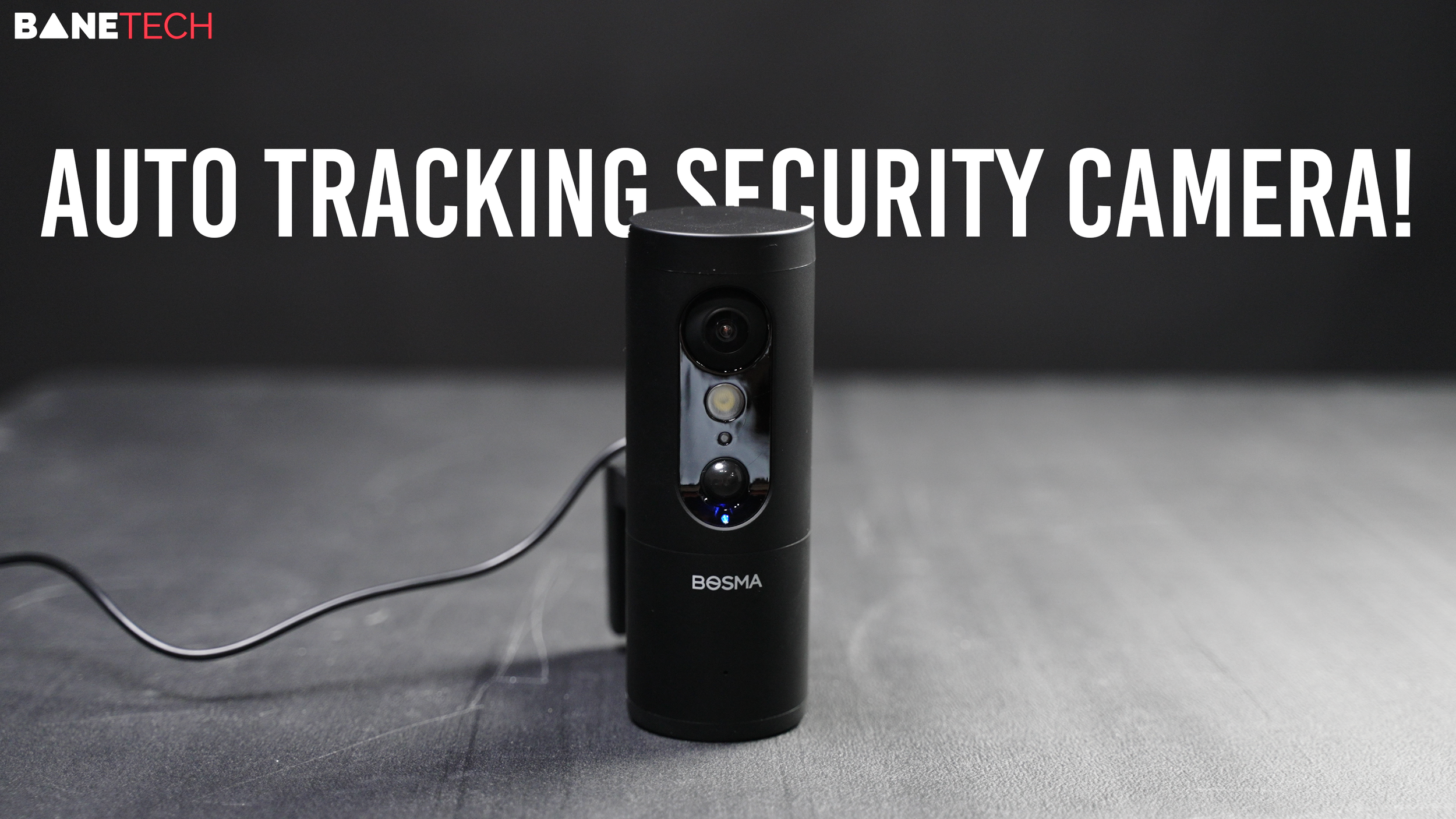 [NEW] Auto-tracking Outdoor Security Camera! Bosma Ex Pro