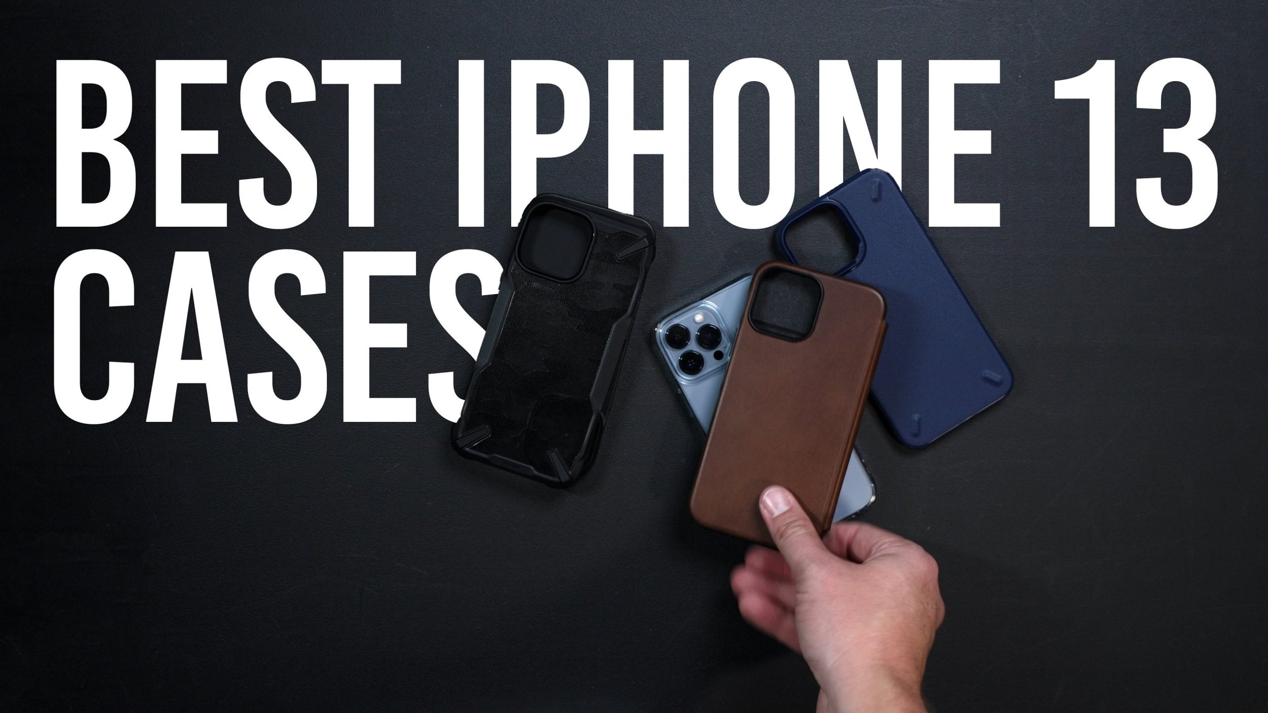 Best iPhone 13 Pro Max Cases // Nomad, OtterBox, Apple, Ringke