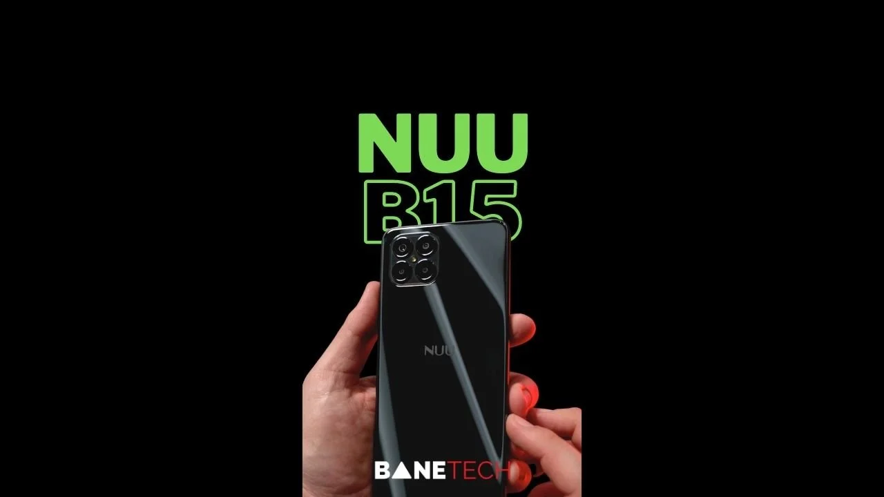 Nuu Mobile B15 budget Android phone for under $200!