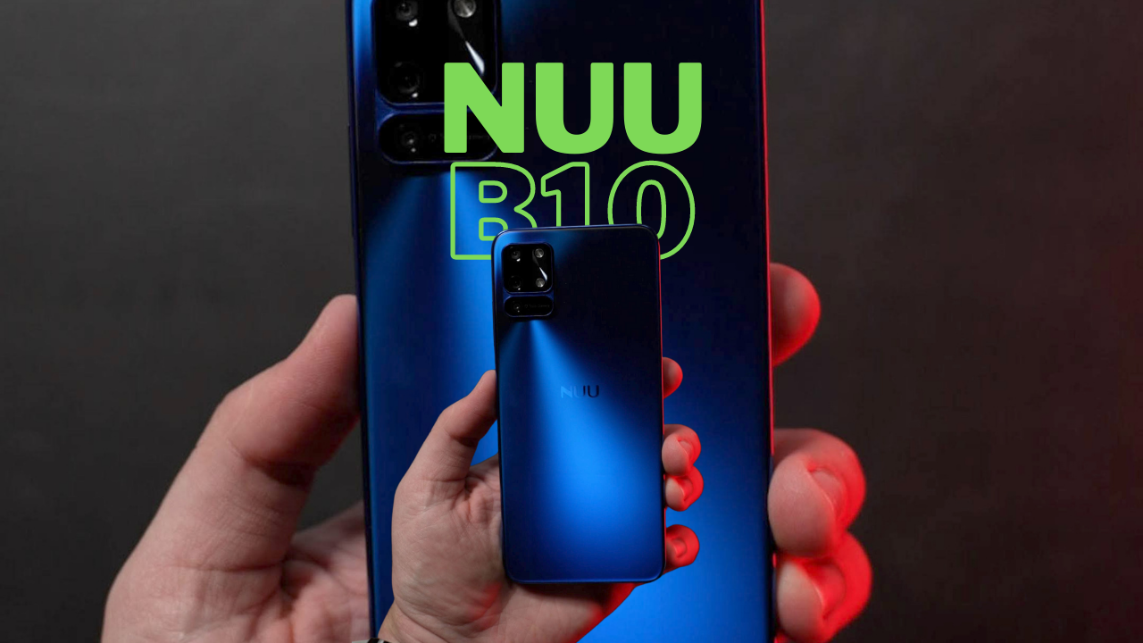 Nuu Mobile B10 Unboxing | Budget phone under $170!