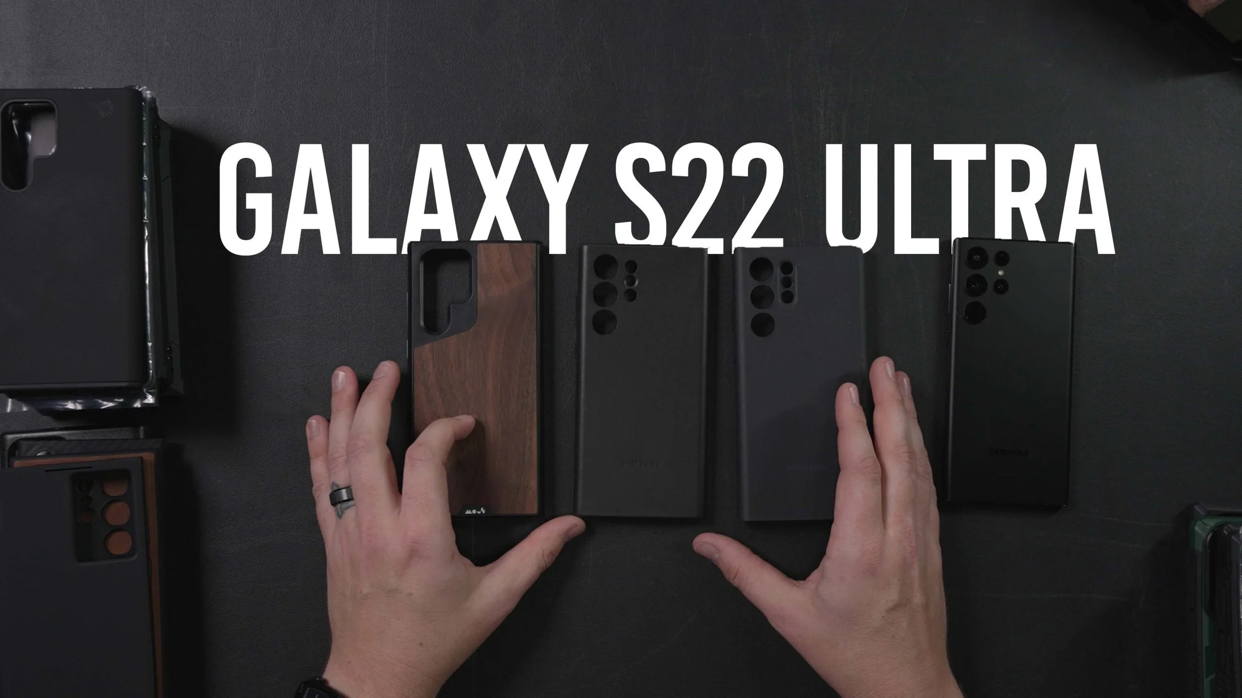 Best Samsung Galaxy S22 Ultra Cases! // Mous, Samsung, Otterbox, Latercase