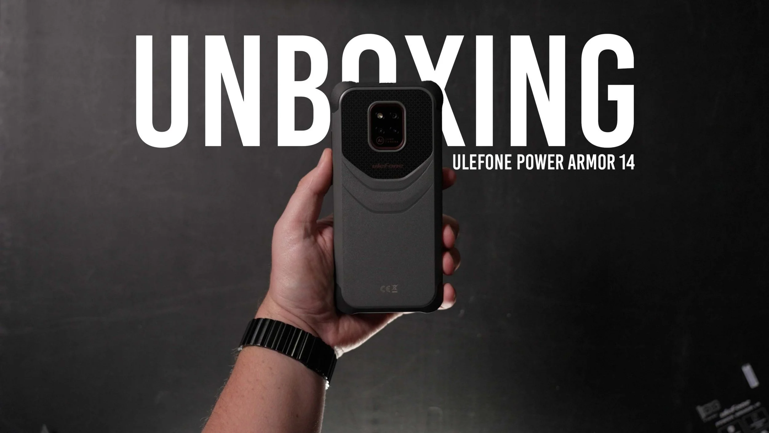 Hekka Ulefone Power Armor 14 Rugged Phone Unboxing and Specifications
