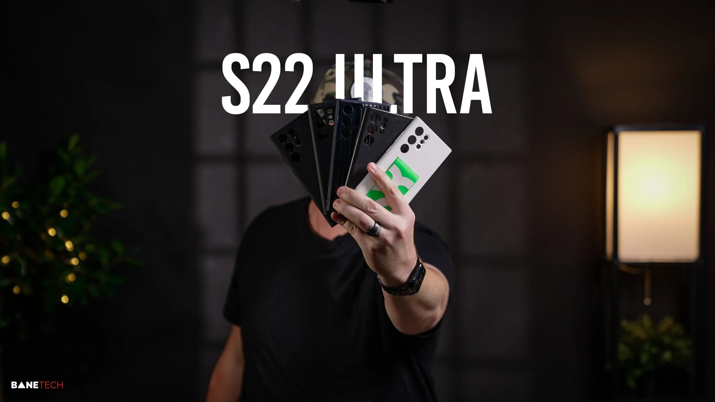 Official Samsung Galaxy S22 Ultra Cases [Video]