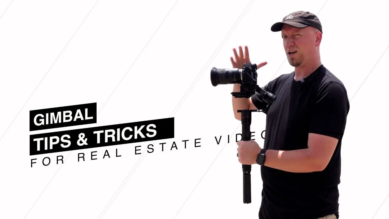 Gimbal Tips and Tricks for Real Estate Videos // Manfrotto MVG460