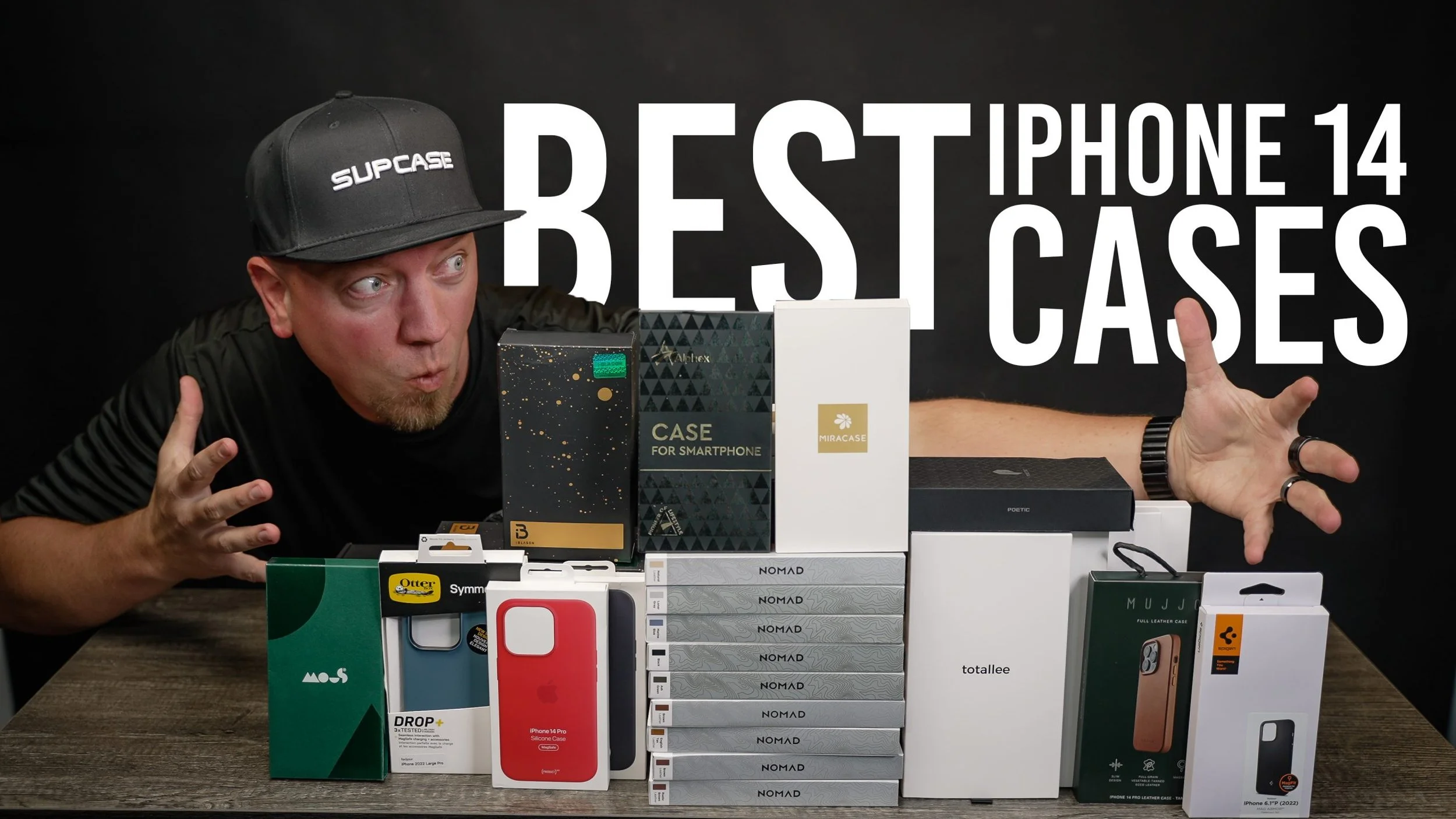 Best iPhone 14 Pro Cases | Nomad, Apple, OtterBox, Spigen, and MORE!