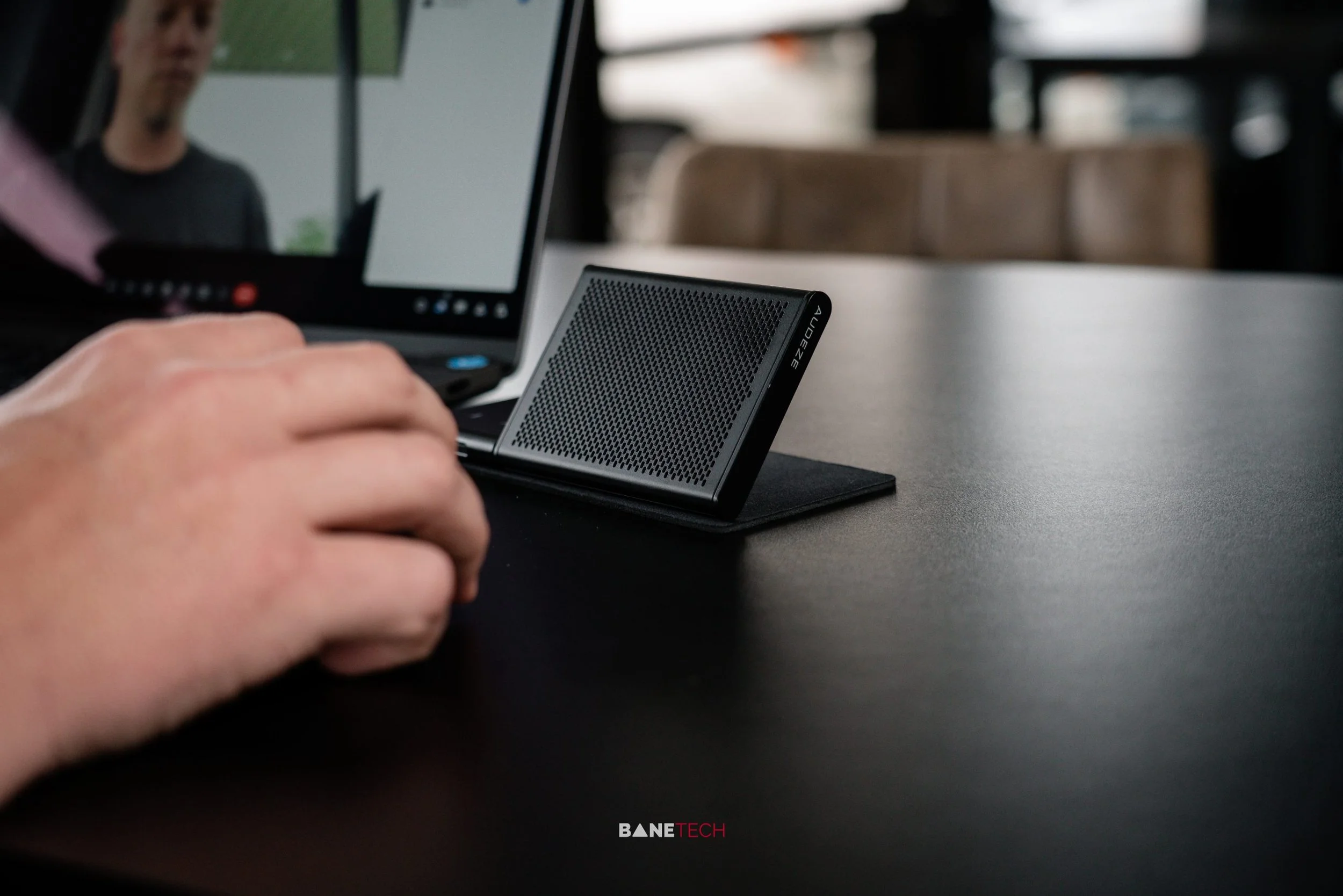 The best portable conference speaker - Audeze Filter