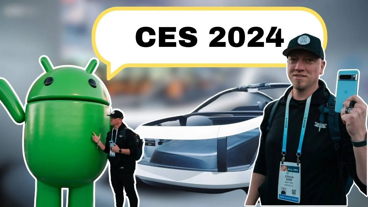 My first time at CES and it was AMAZING! CES 2024 Highlights