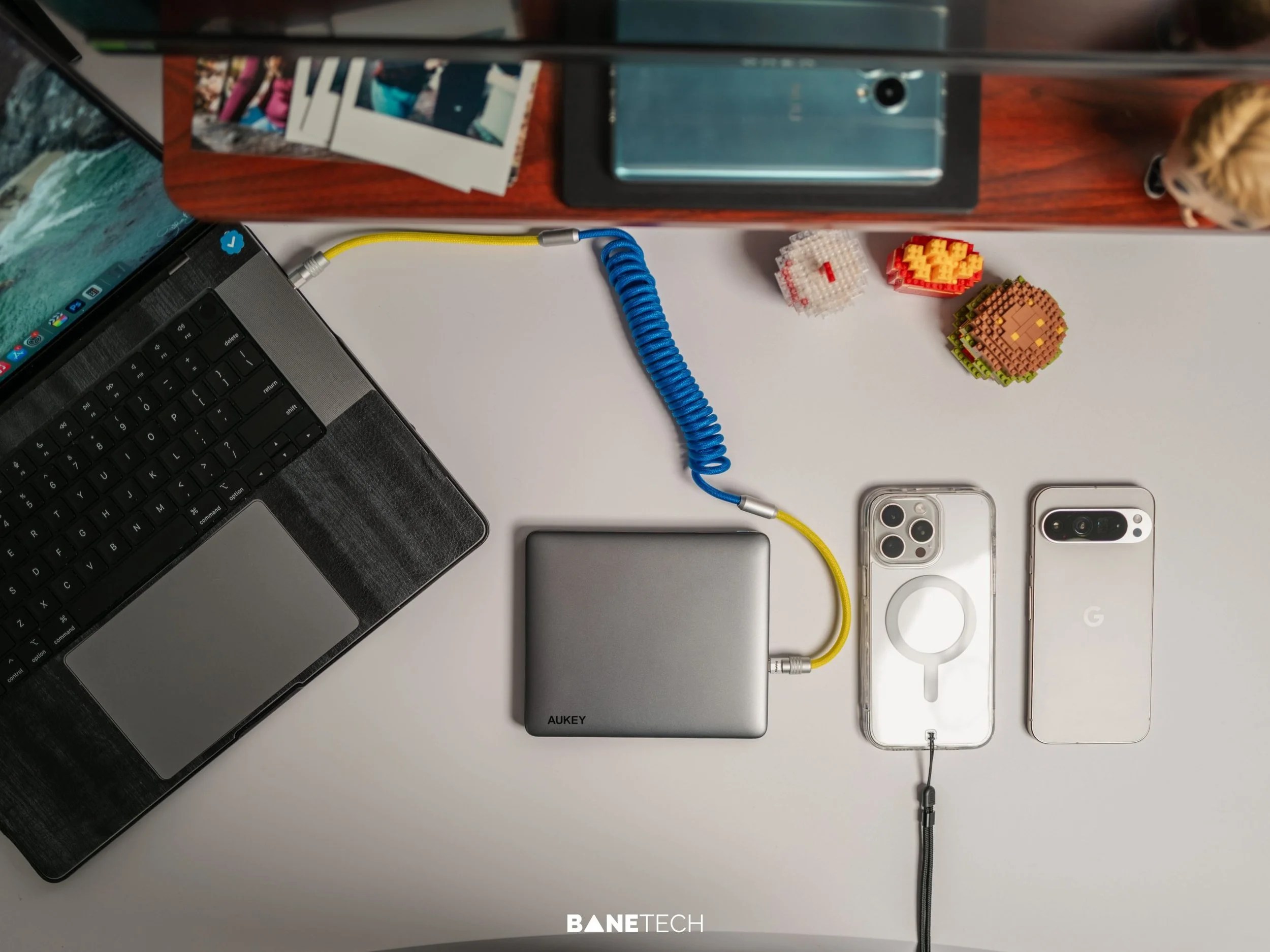 AUKEY Sprint X 100W 20000mAh Laptop Power Bank: The Ultimate Portable Power Solution for Power Users