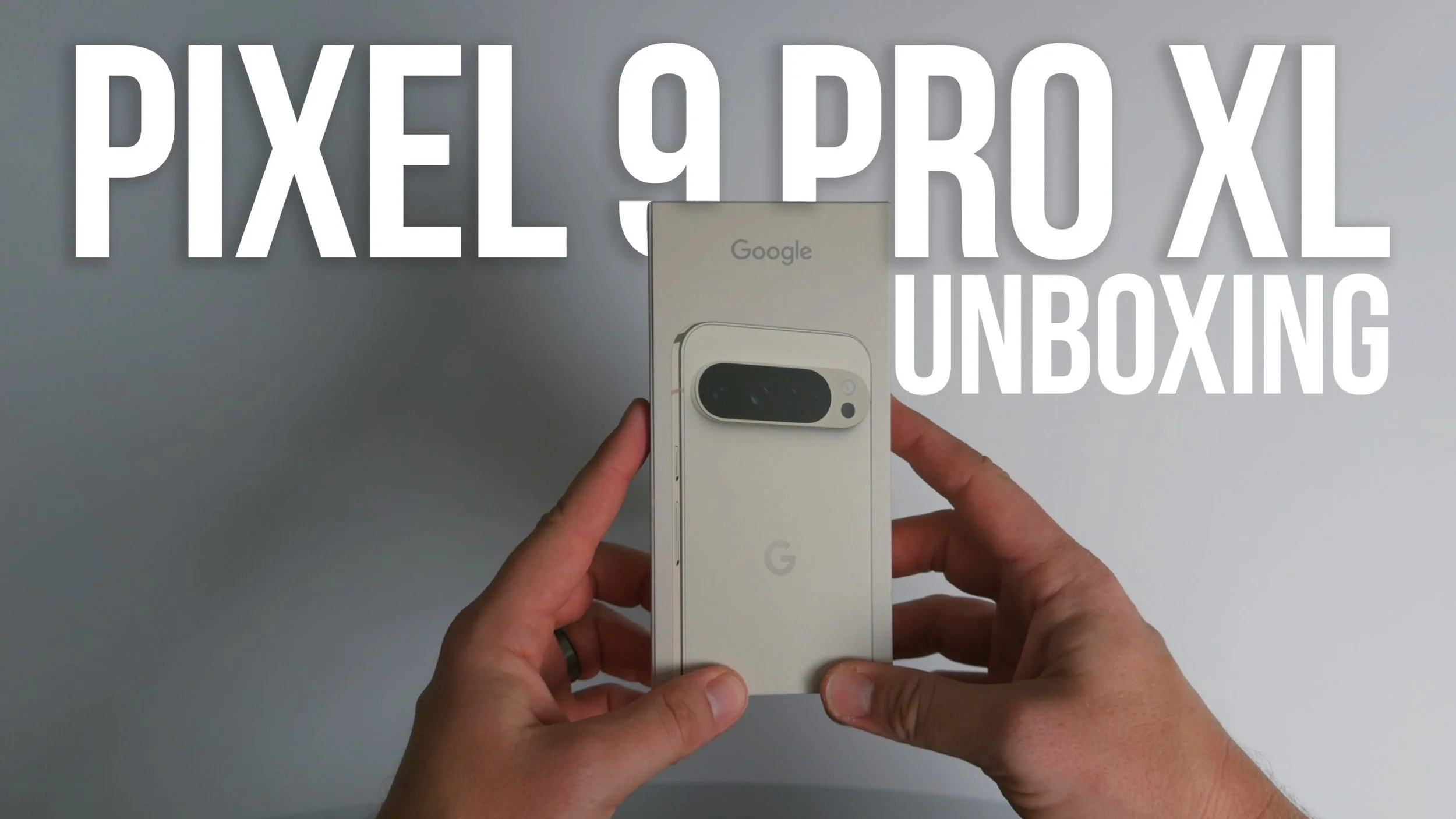I FINALLY got my Google Pixel 9 Pro XL!  (Unboxing)