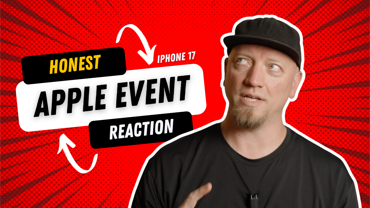 My Honest Reaction to the Apple Event 2025