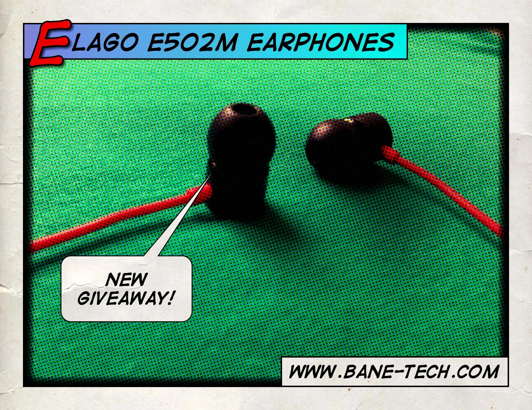 Elago E502M Control Talk In-Ear Earphones GIVEAWAY