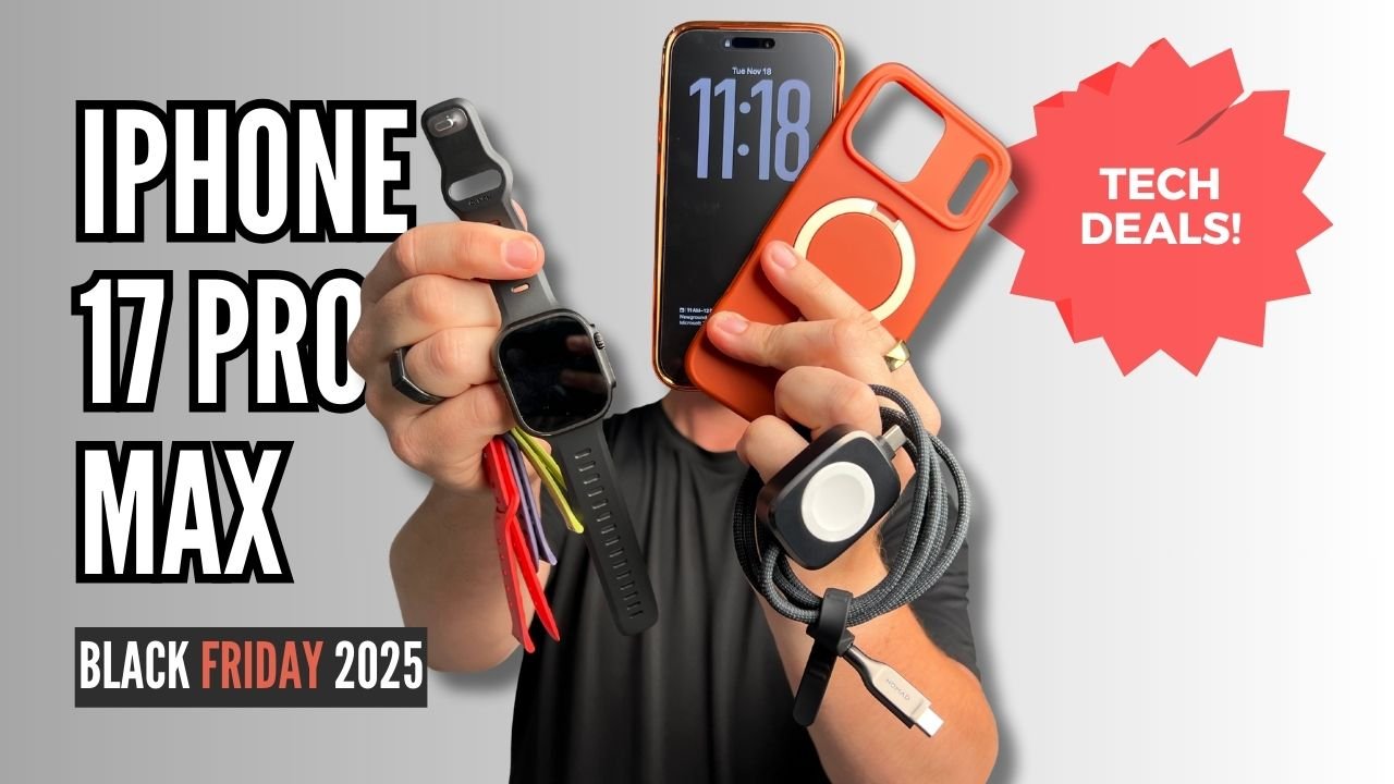🚀 Level Up Your iPhone 17 Pro Max: Top 5 Must-Have Accessories for Black Friday 2025!