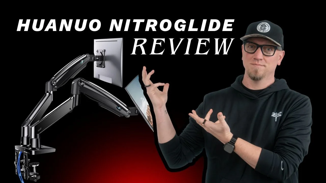 The Ultimate Fix for Your Dual 32-inch Monitor Setup: HUANUO HNDS7 Review