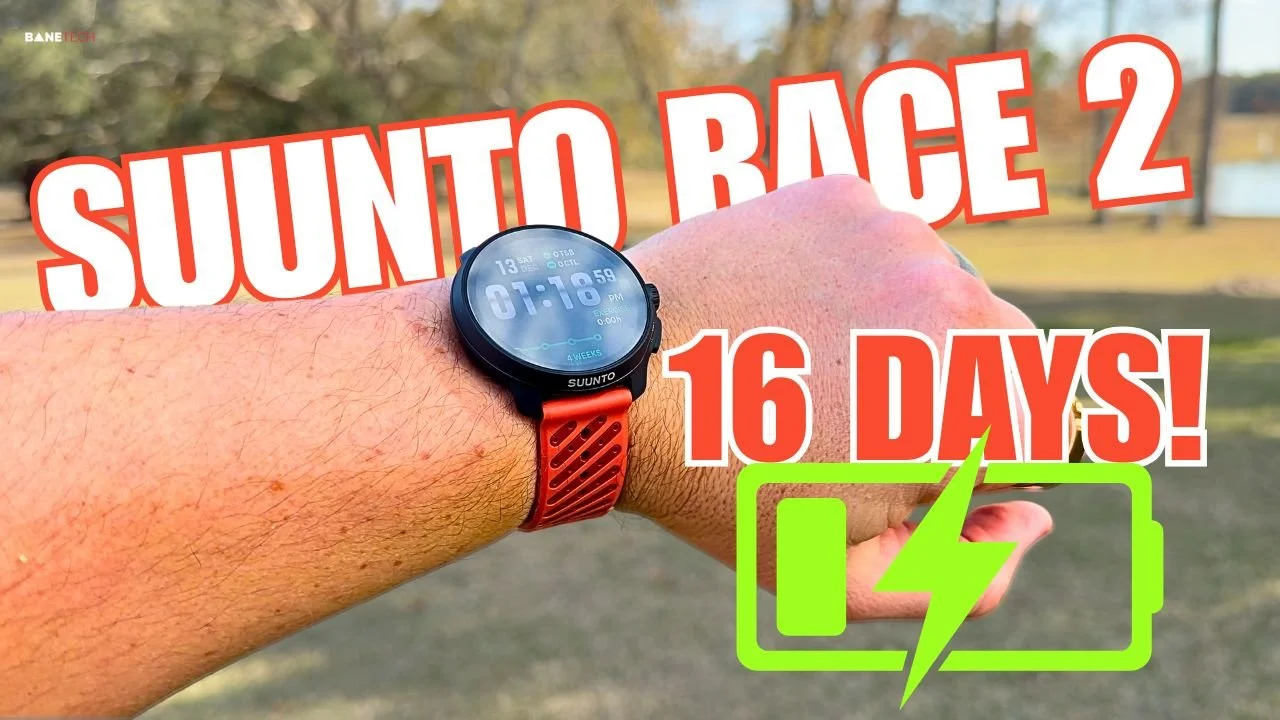 Suunto Race 2 Review: 16 DAYS GPS Watch?