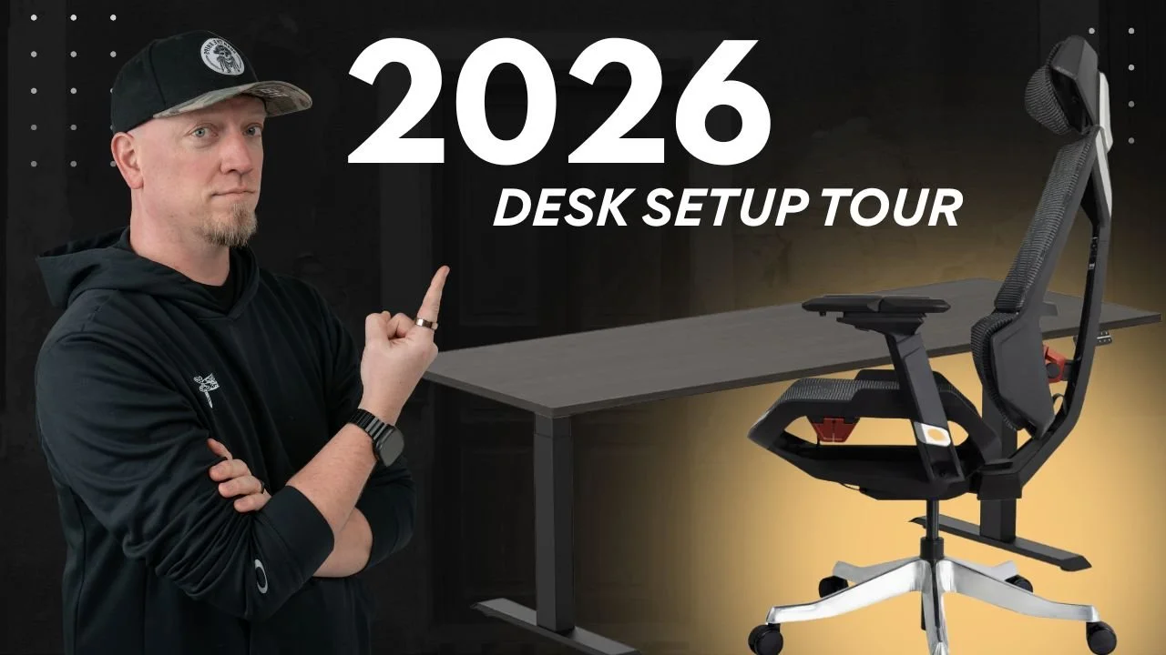 The Most Aesthetic Desk Setup of 2026? (Desky Dual + Vanguard Tour)