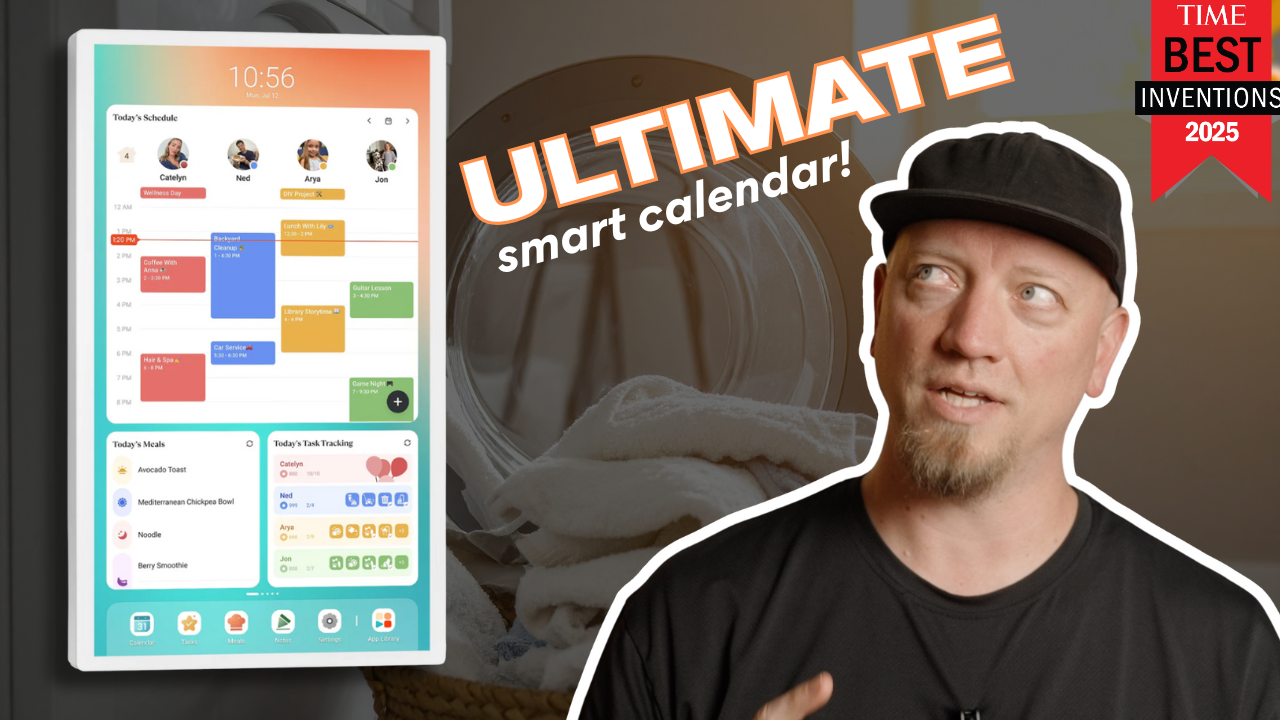 Tired of Family Chaos? My Honest Review of the Cozyla Calendar+ 2 (TIME's Best Invention!)