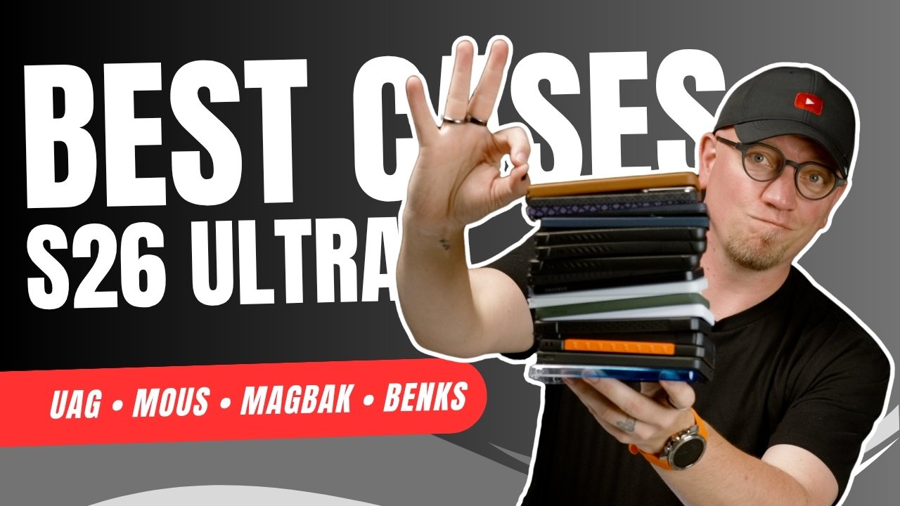 The Best Samsung Galaxy S26 Ultra Cases: Top 8 Brands Reviewed (2026 Guide)