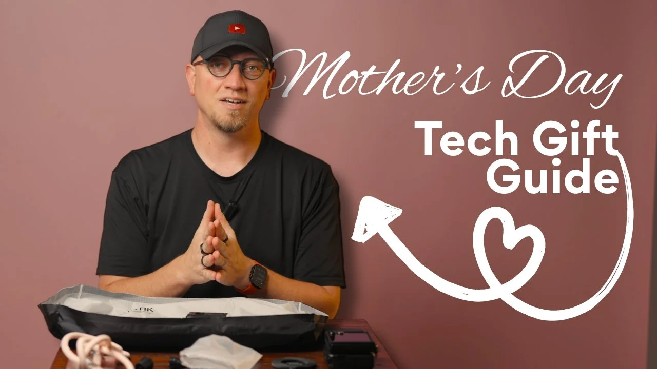 The 2026 Mother’s Day Gift Guide: 9 Tech & Travel Essentials She’ll Actually Use