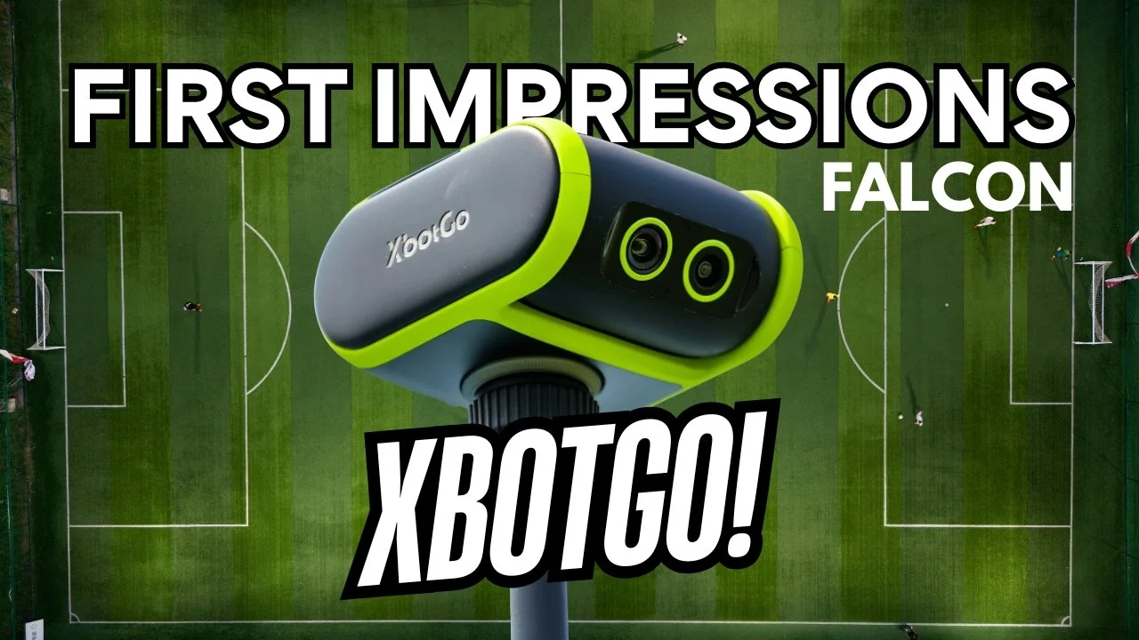 XBotGo Falcon Hands-On Test: From CES Preview to Live Soccer Action!