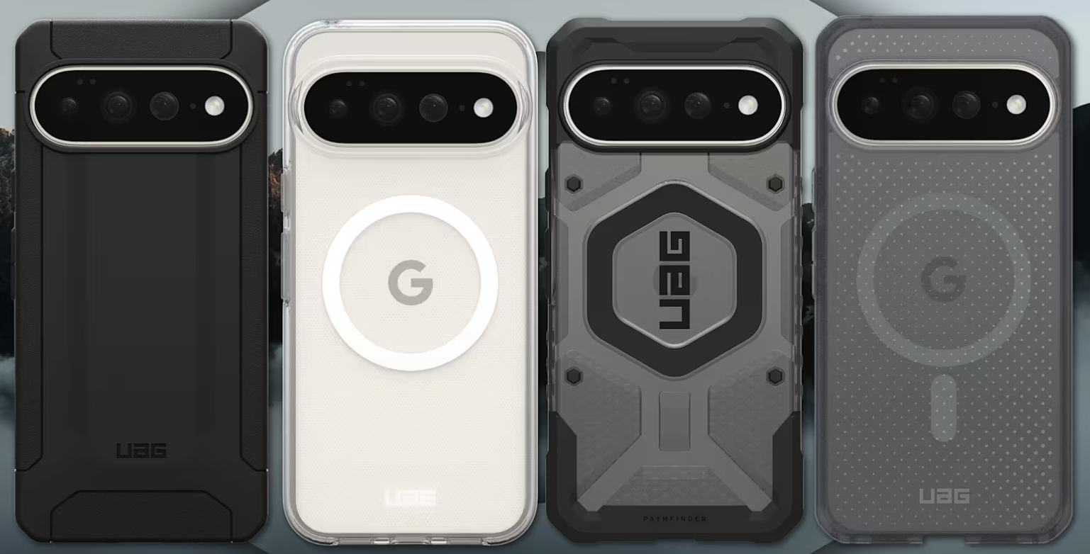 UAG Launches Rugged Magnetic Cases for the Latest Google Pixel