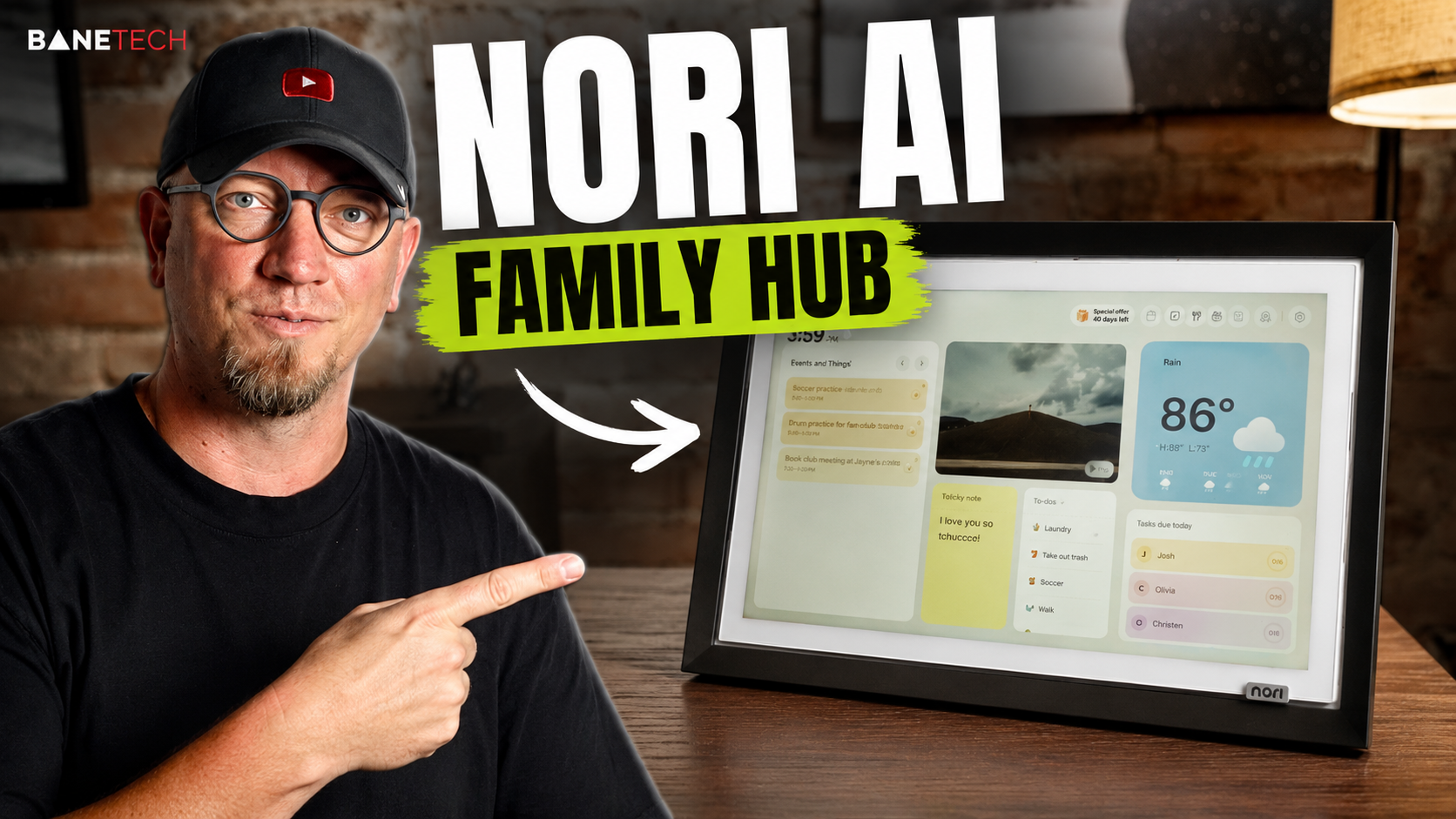 Nori Family Hub Review: Can AI Actually Reduce the Family Mental Load?