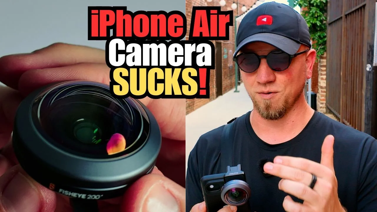 ShiftCam V Series Lenses Fix the iPhone Air’s Camera Limitations