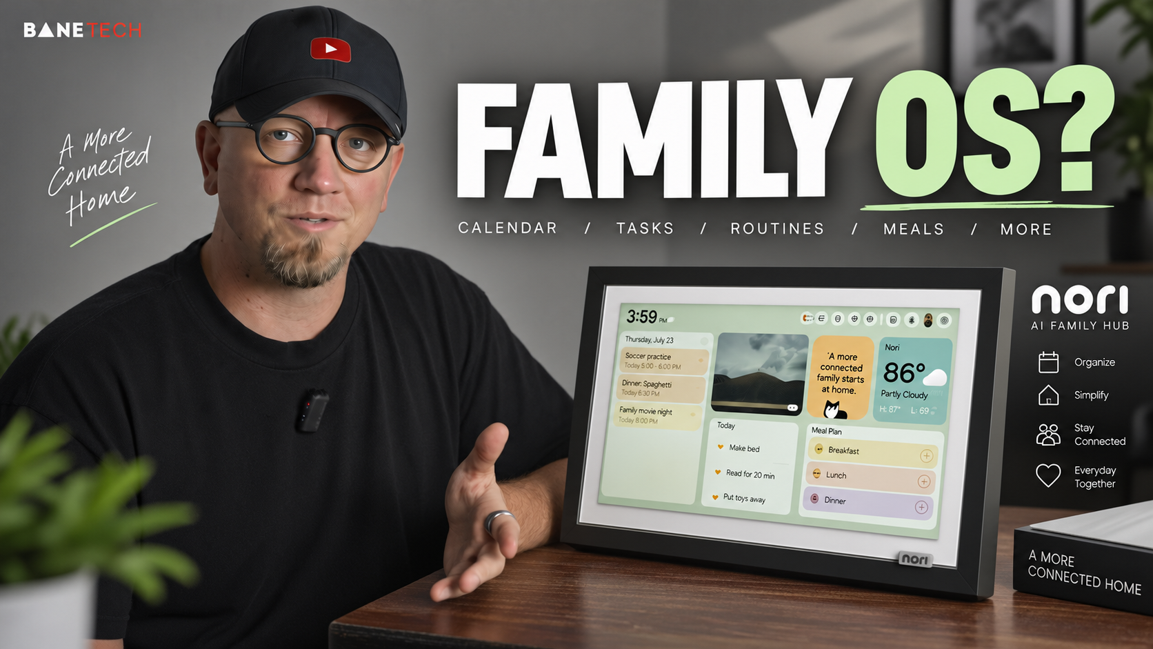 Nori AI Family Hub Review: Can AI Actually Organize Your Family?