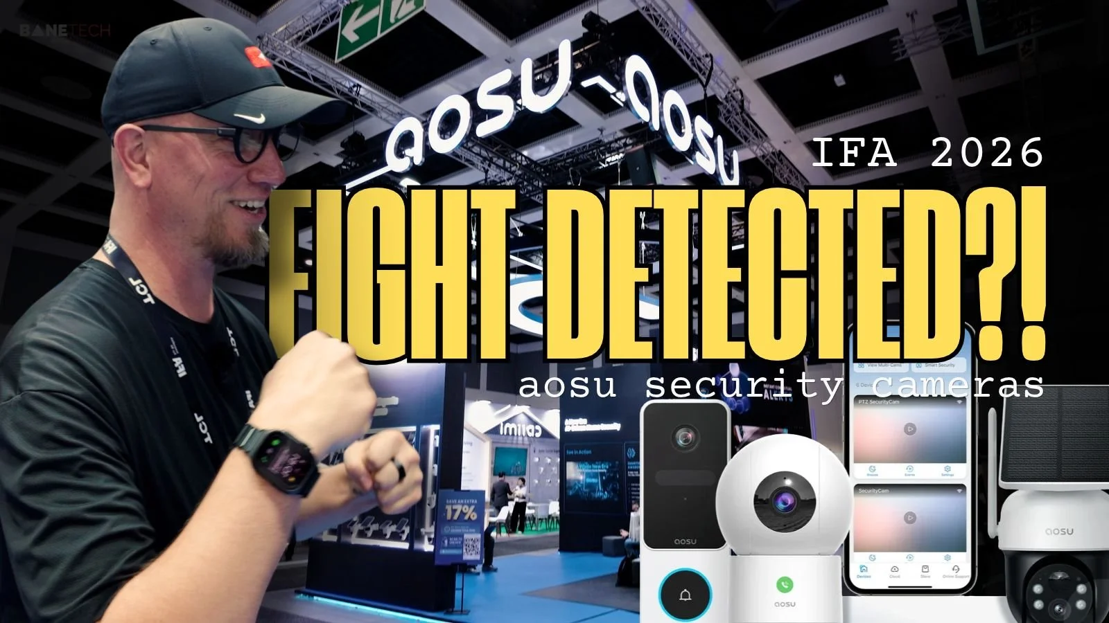 I Picked a Fight at aosu’s Booth to Test Its AI Security Cameras
