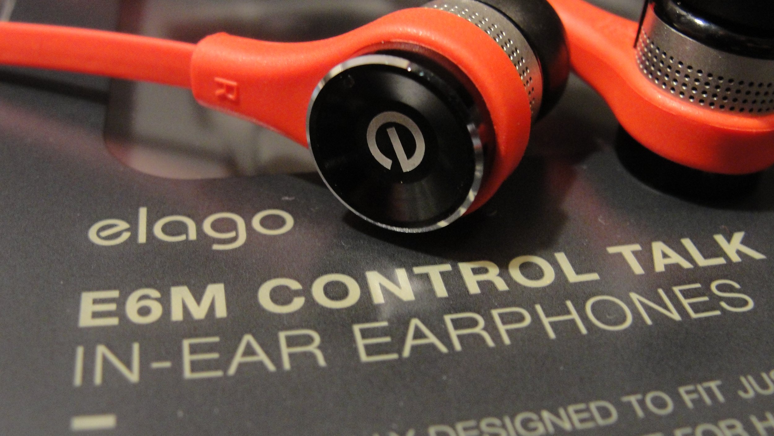 Elago E6M In-Ear Earphones