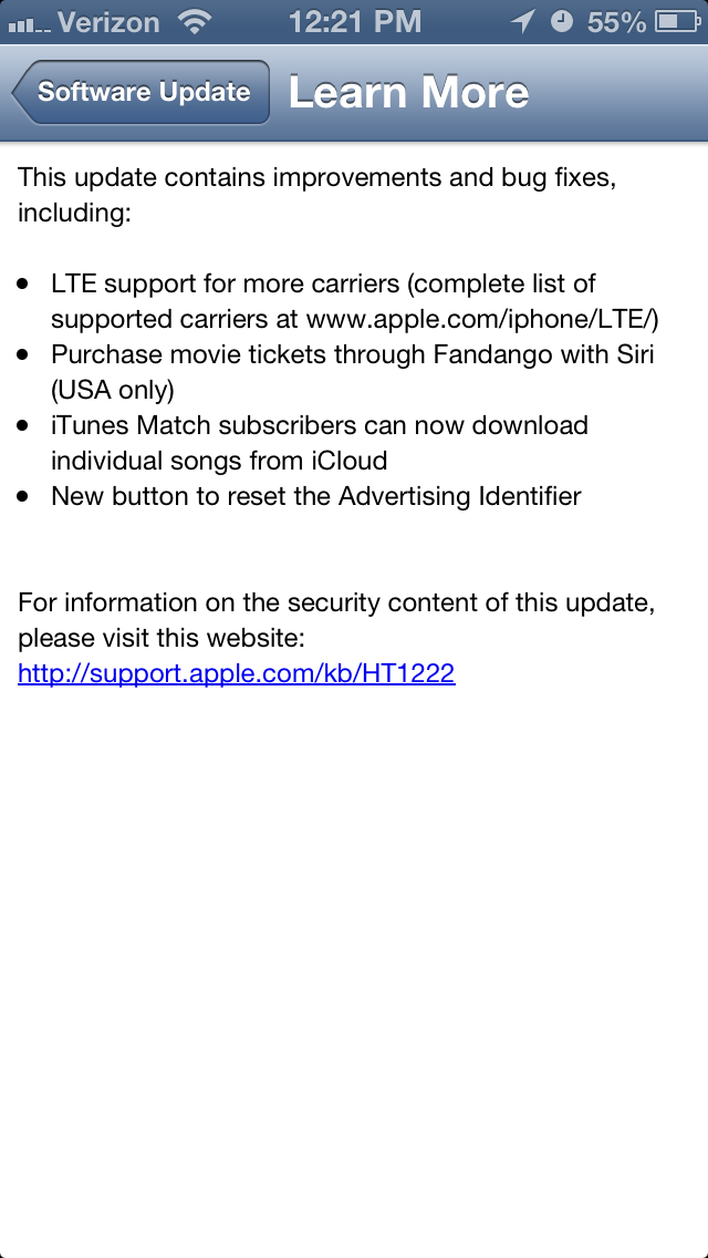 iOS 6.1 Installation & Guide