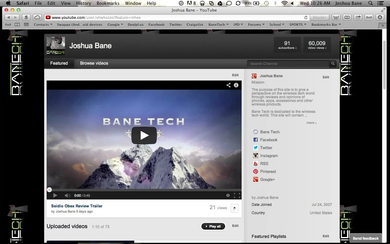 60K YouTube views & giveaway. 