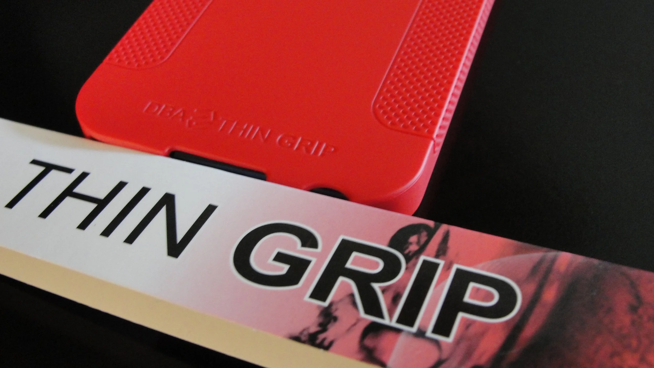 DBAcases Thin Grip case for the iPhone 5