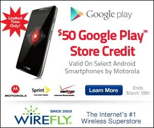 Shop Sprint's $36 Activation Fee Credit at Wirefly!