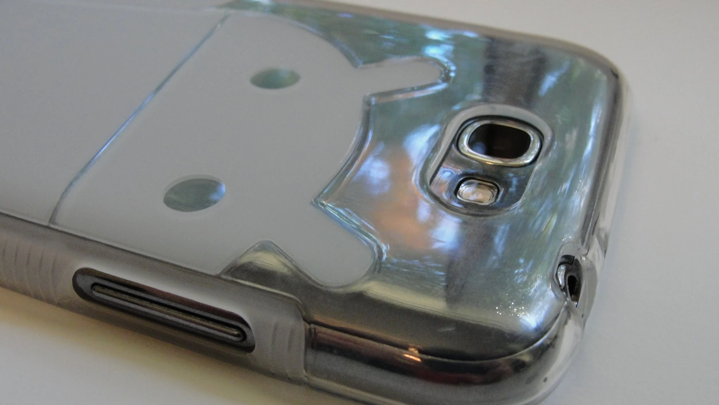 Cruzerlite Androidified clear case for the Samsung Galaxy Note 2