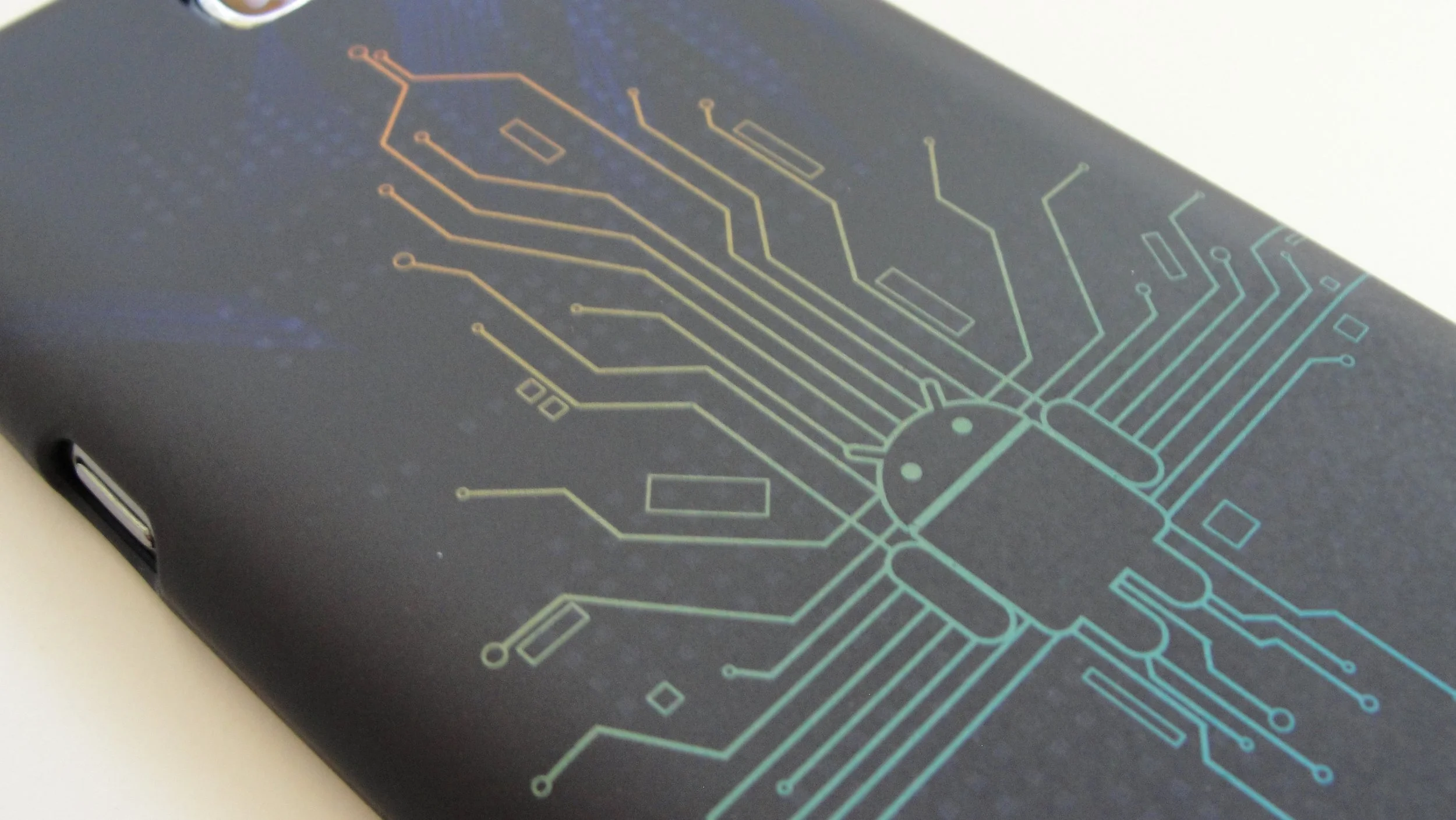 Cruzerlite Circuit case for the Samsung Galaxy Note 2