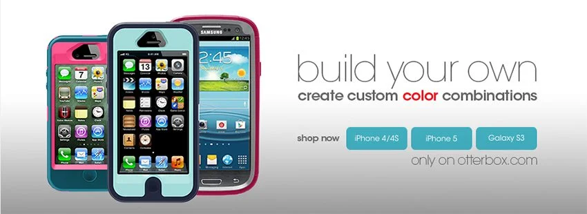 Build your own Defender Series at OtterBox.com!