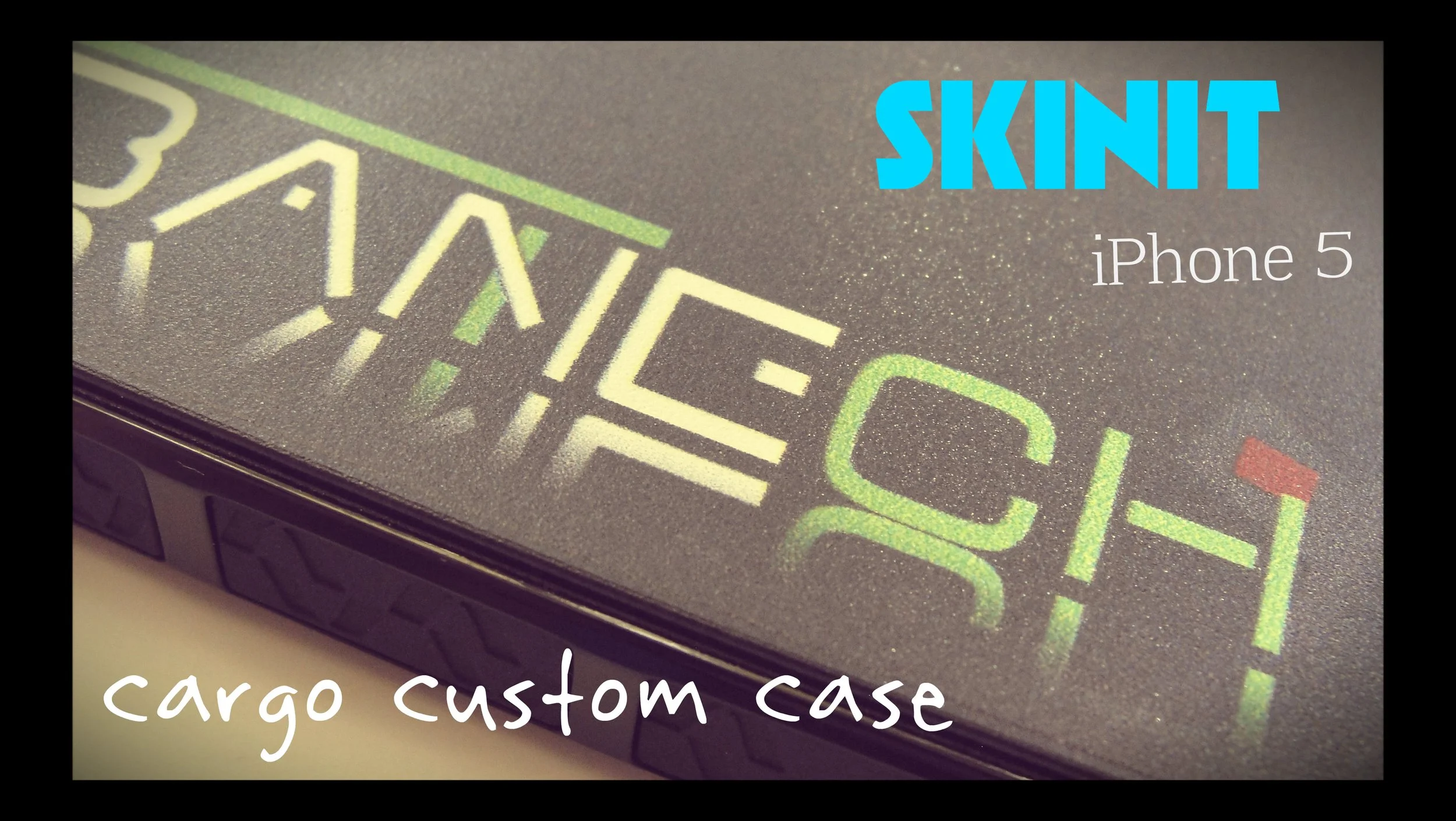 SkinIt.com Cargo Customizable Case (iPhone 5)
