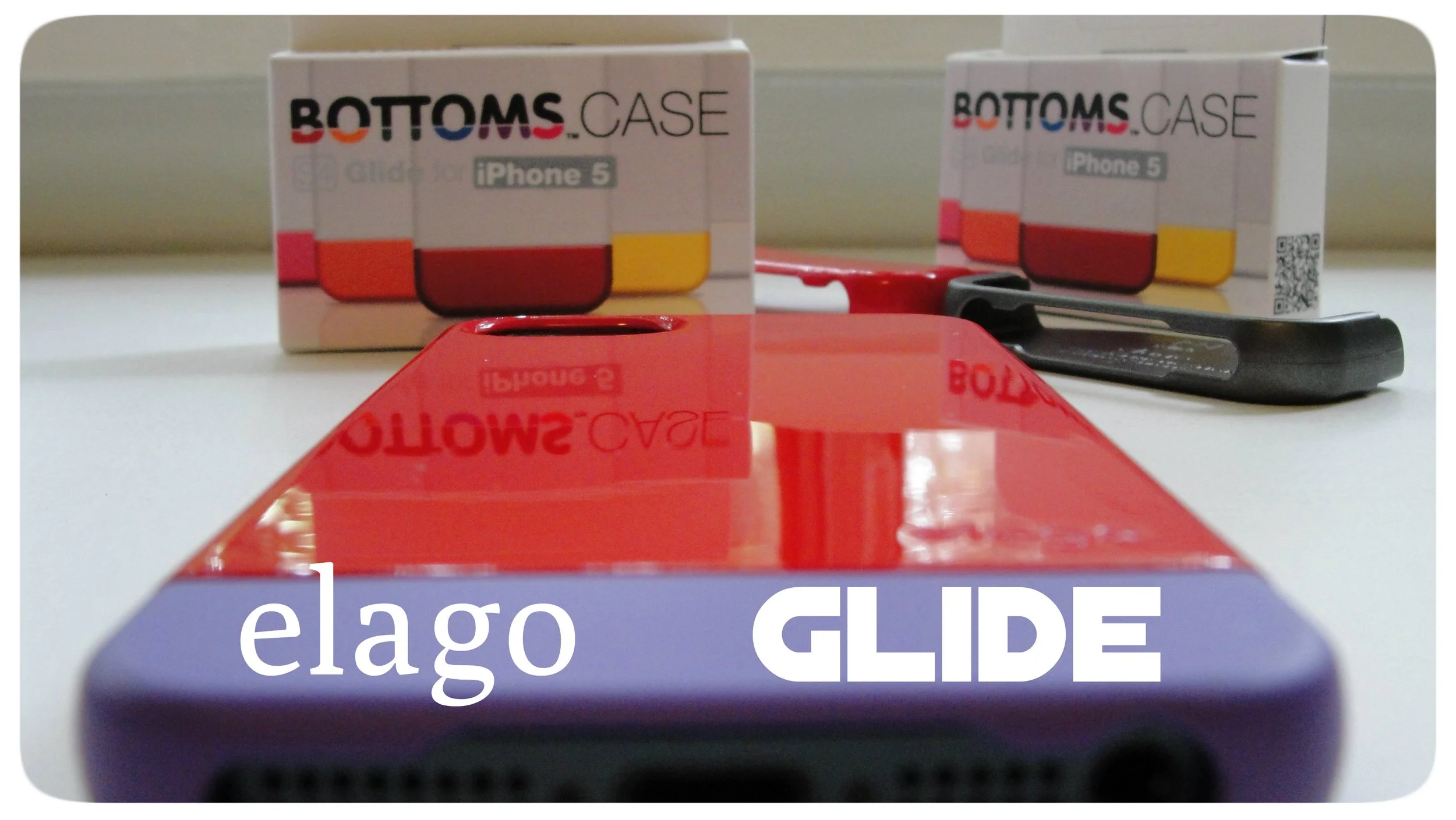 elago Glide case for the iPhone 5