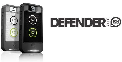 Buy the new iPhone 4/4S Defender Series with iON Intelligence!