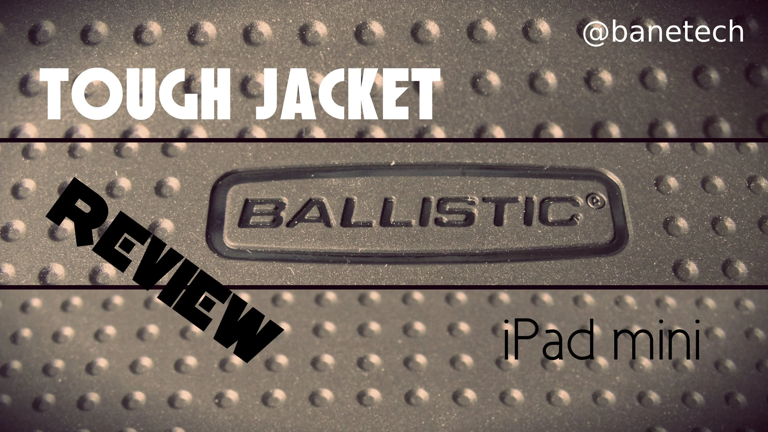 Ballistic Tough Jacket Case for the iPad mini