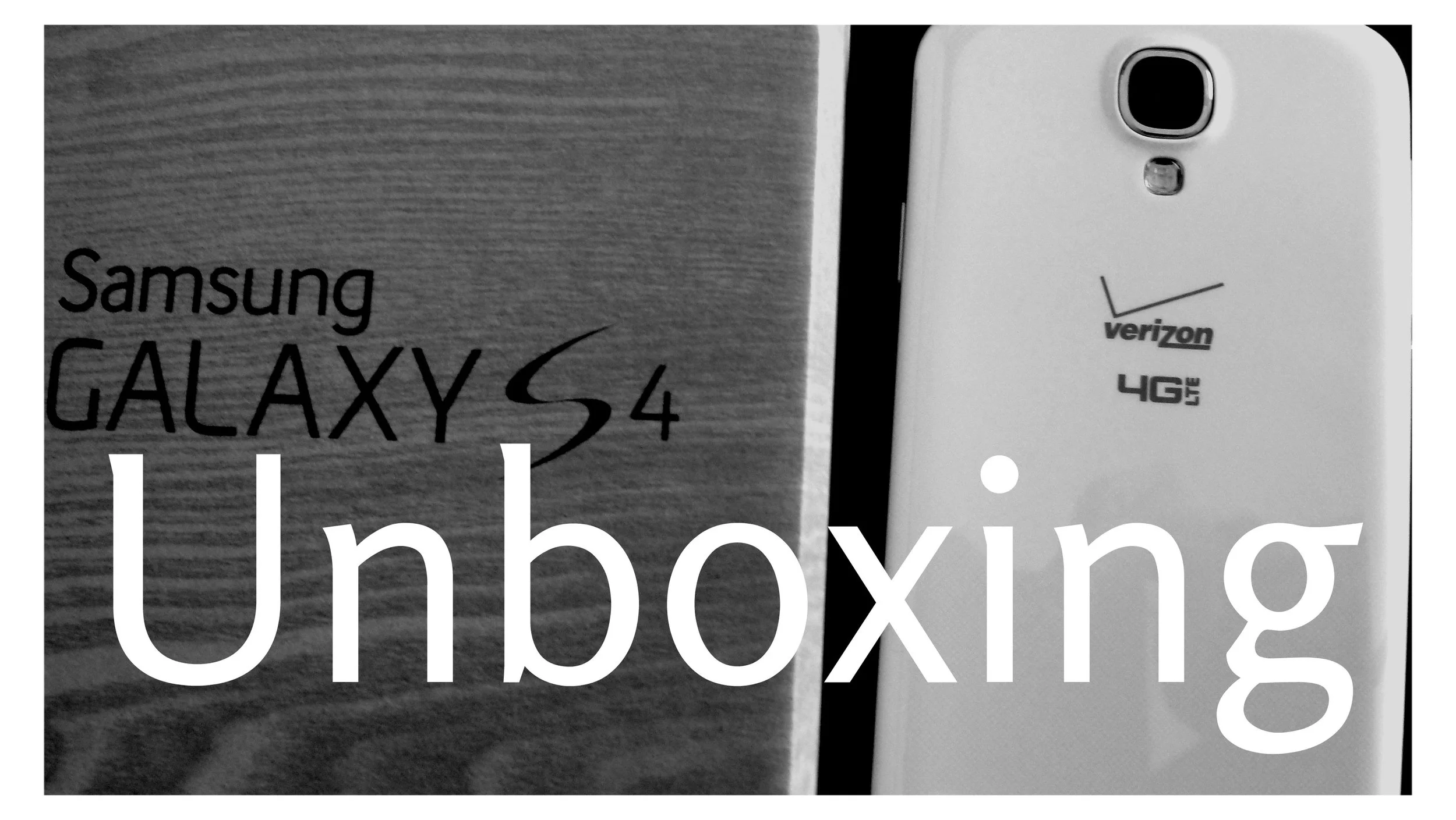 Samsung Galaxy S4 unboxing video