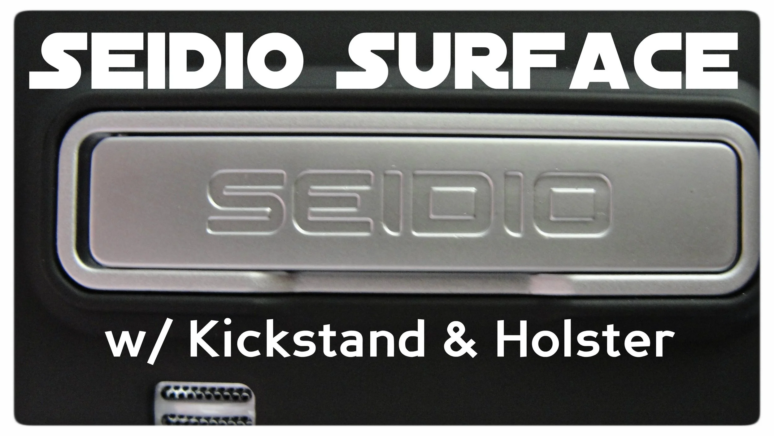 Seidio Surface Case w/ Kickstand - Samsung Galaxy S4