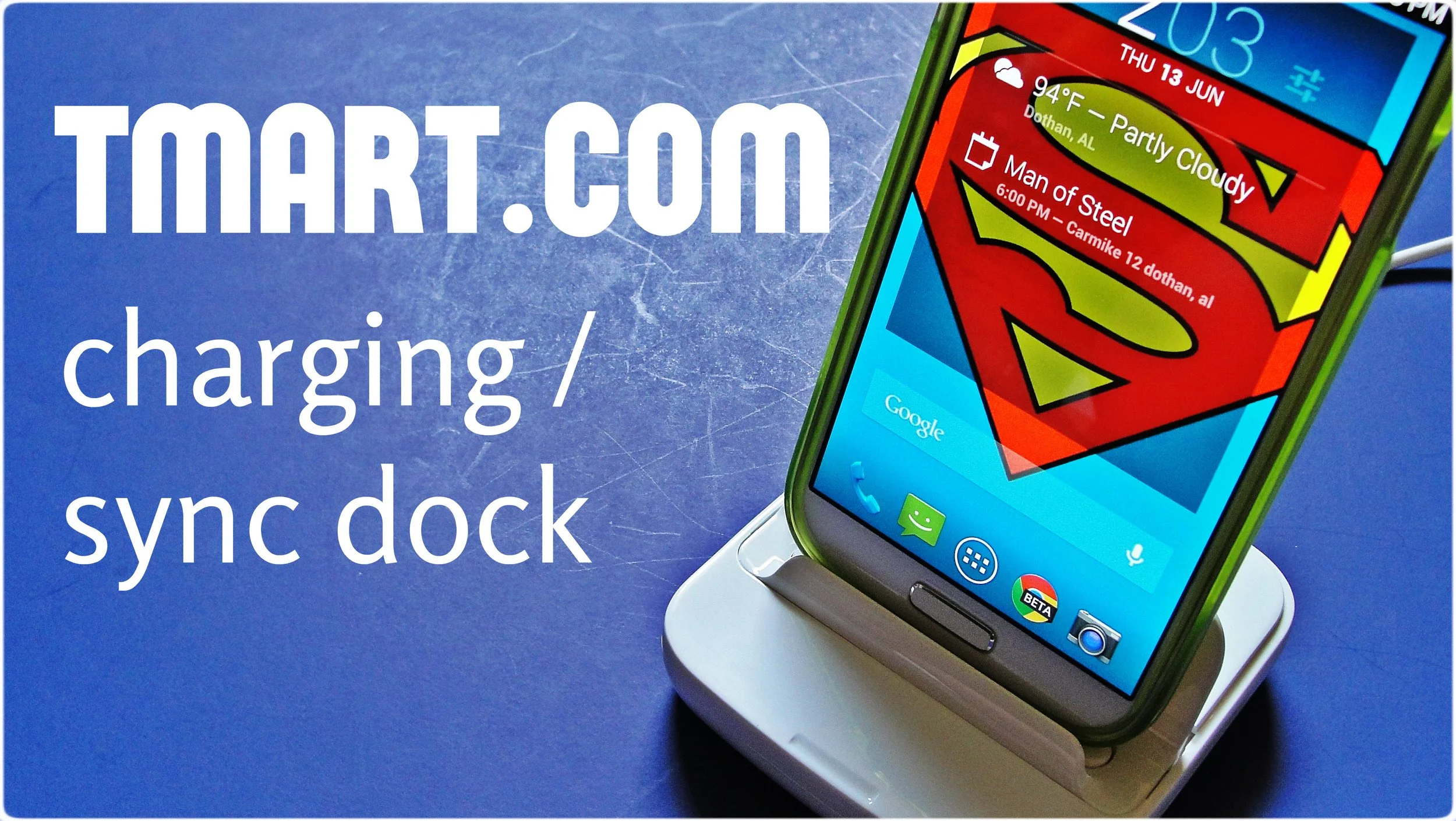 Multi-function Dock USB Charger for the Samsung Galaxy SIV S4