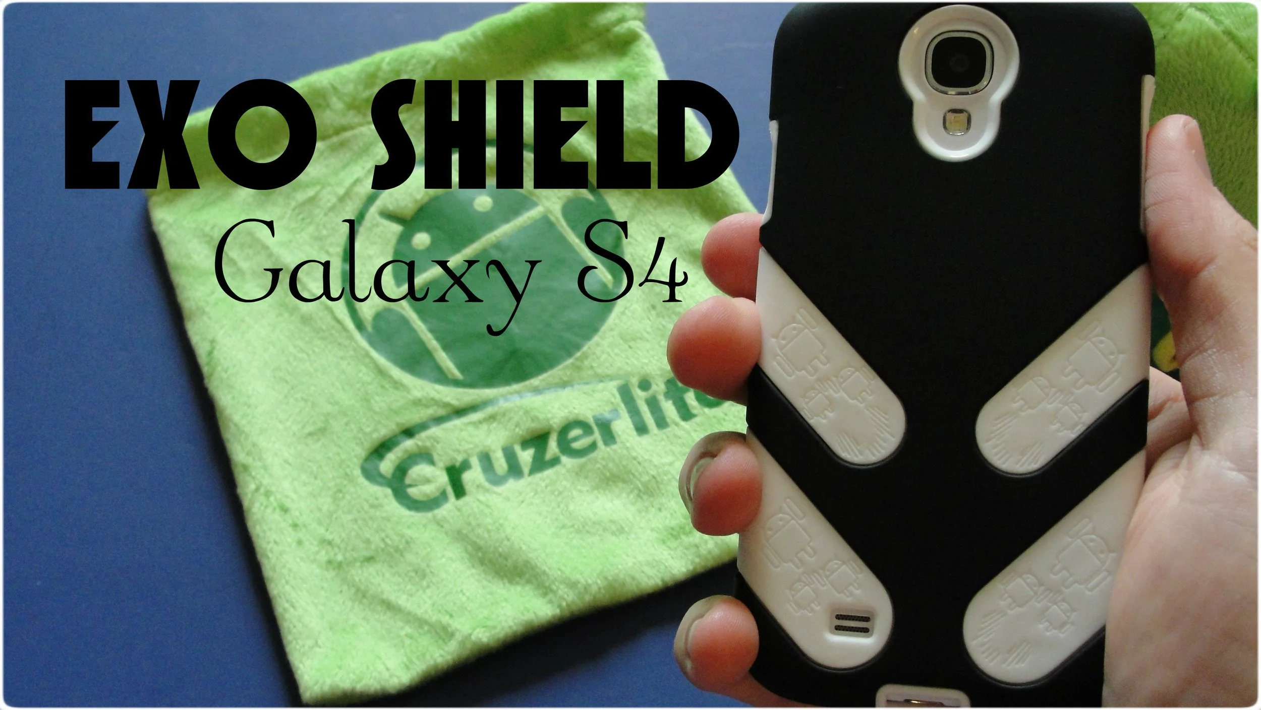 CruzerLite BugDroid EXO Shield Case Review