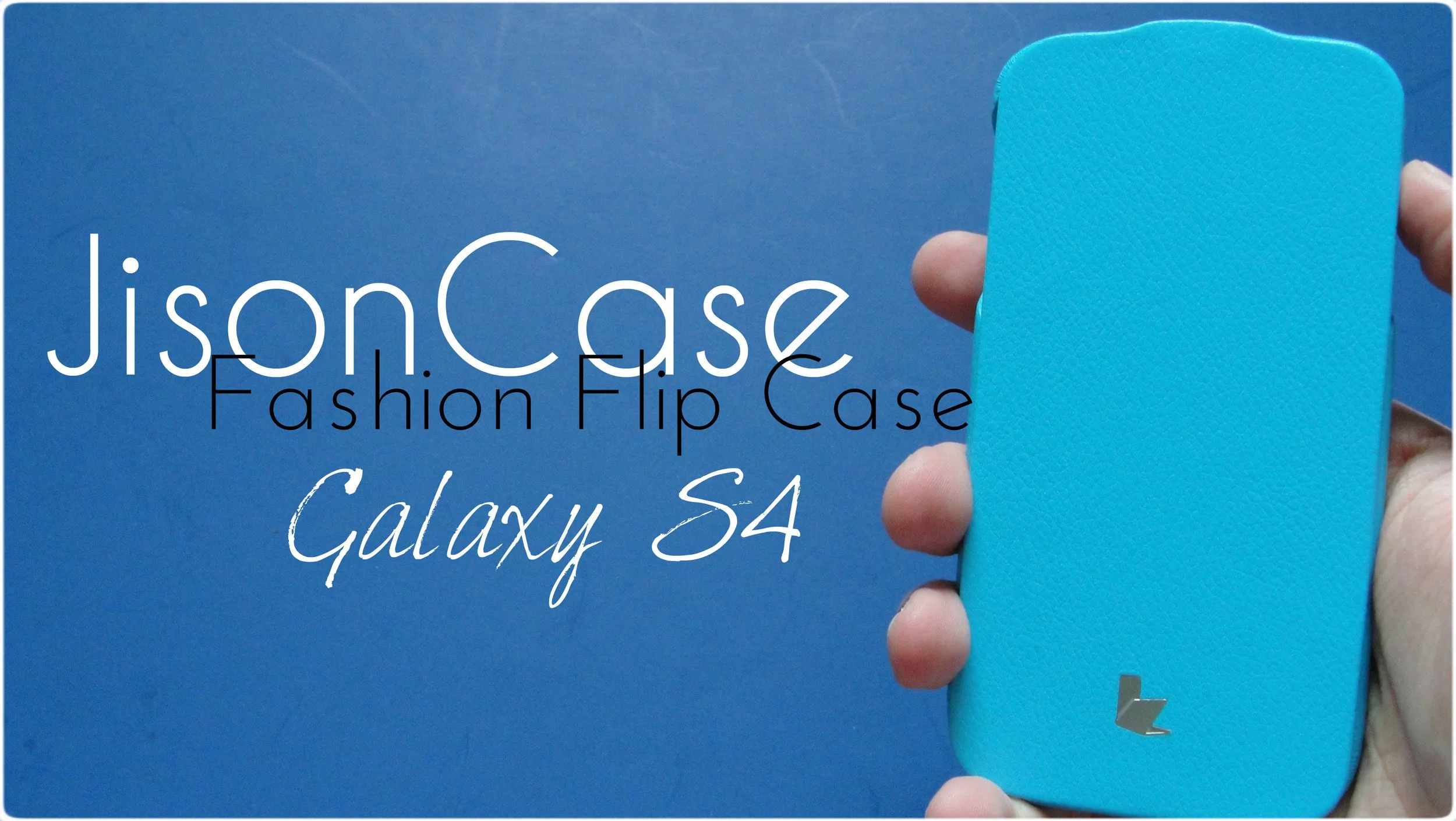 Fashion Flip Case for the Samsung Galaxy S4 by JisonCase