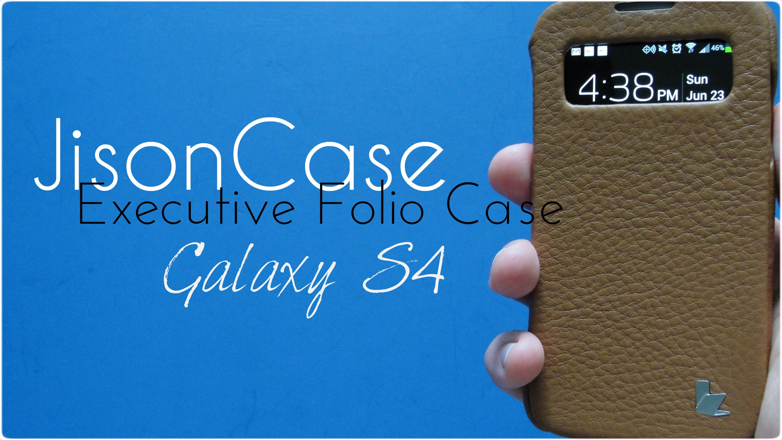 Executive Folio Case for the Samsung Galaxy S4 by JisonCase 