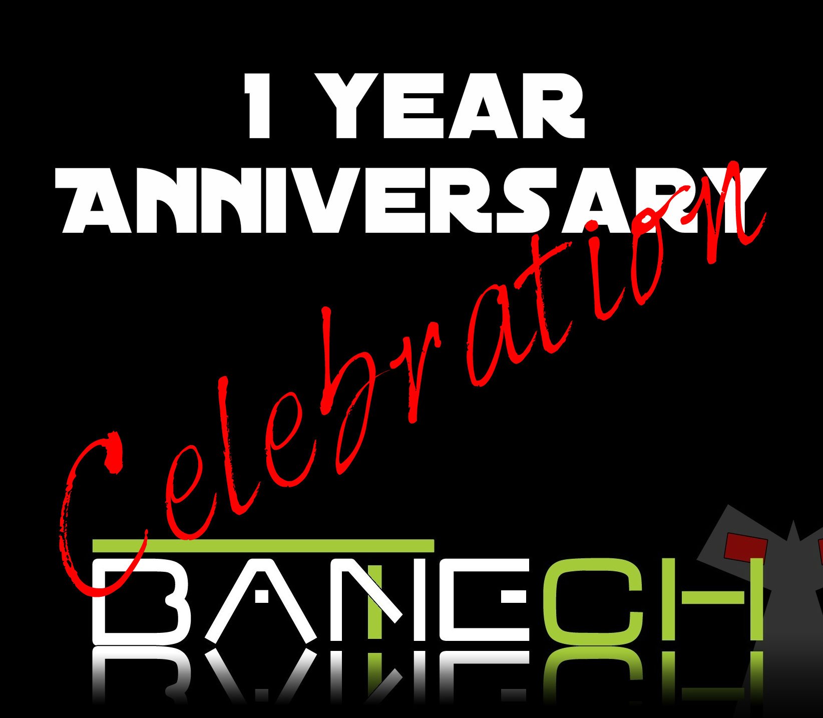 Reminder: 1 Year Anniversary Prize Giveaway