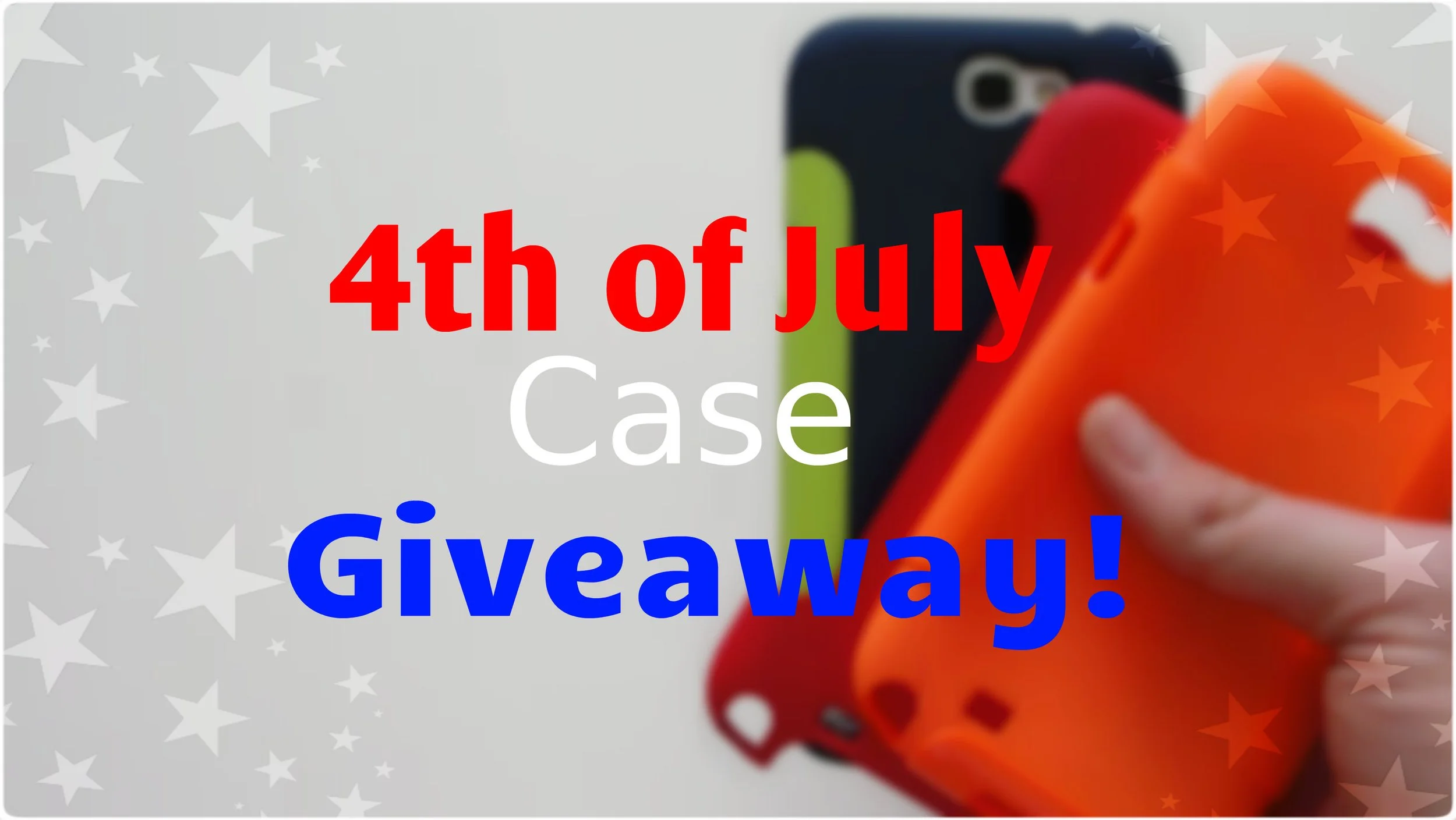 4th of July Giveaway!